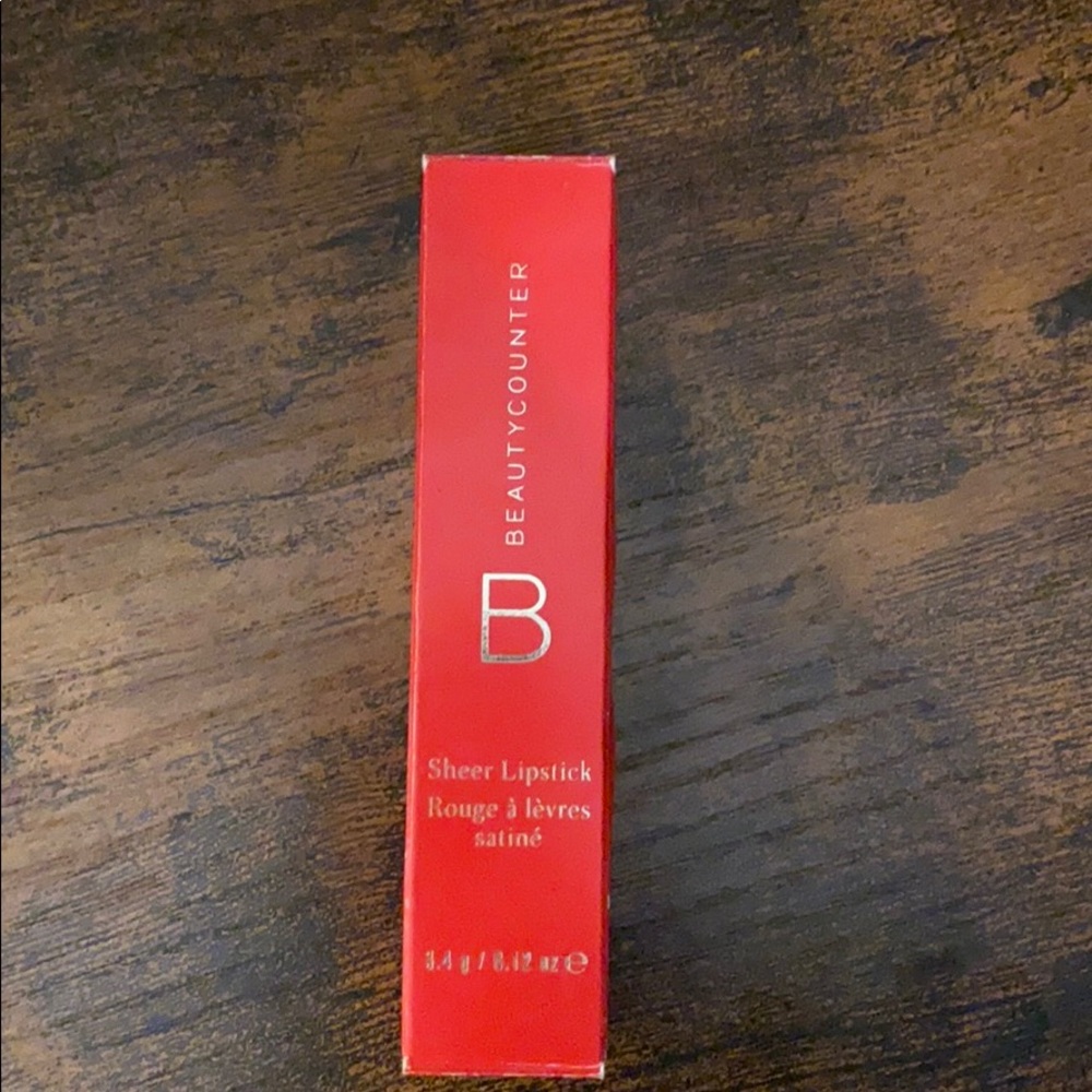BEAUTYCOUNTER Texas Poppy Lip Stick